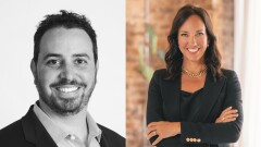 Pontera Chief Business Officer David Goldman and RFG Advisory President Shannon Spotswood