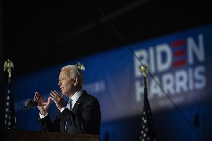 Joe Biden wins presidency