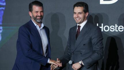 Donald Trump Jr. Antoni Trenchev Nexo