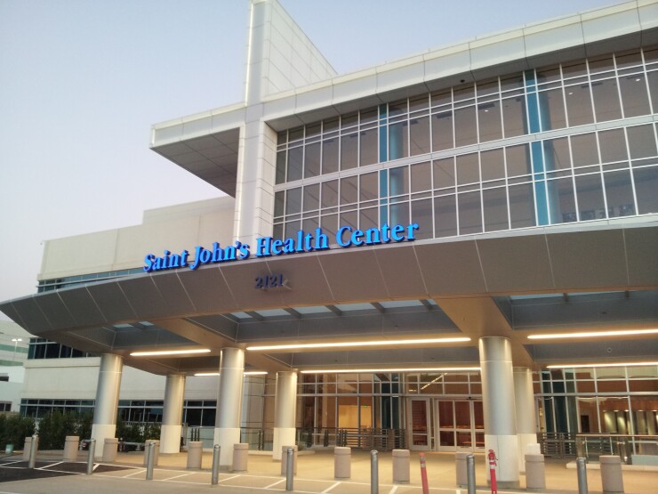Providence Saint John's Health Center in Santa Monica, Calif.