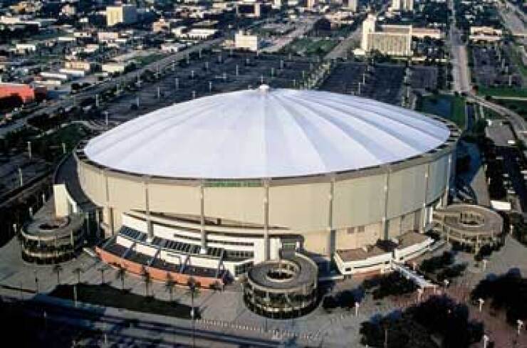 Tropicana Field, St. Petersburg, Florida