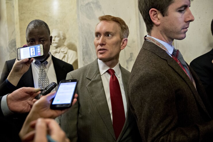 Lankford, Sen. James Lankford, R-Okla.