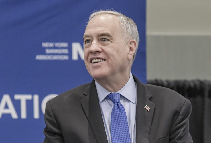 New York State Comptroller Thomas DiNapoli