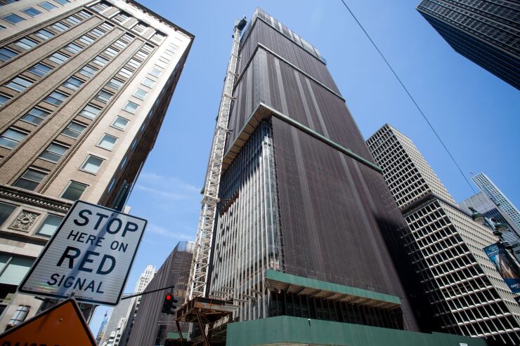 JPMorgan Chase's headquarters in New York.