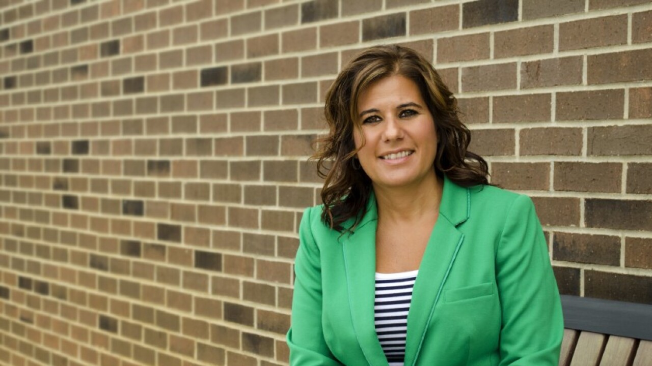 Chrissy Siders, president and CEO of CP Financial Credit Union in Jackson, Mich.