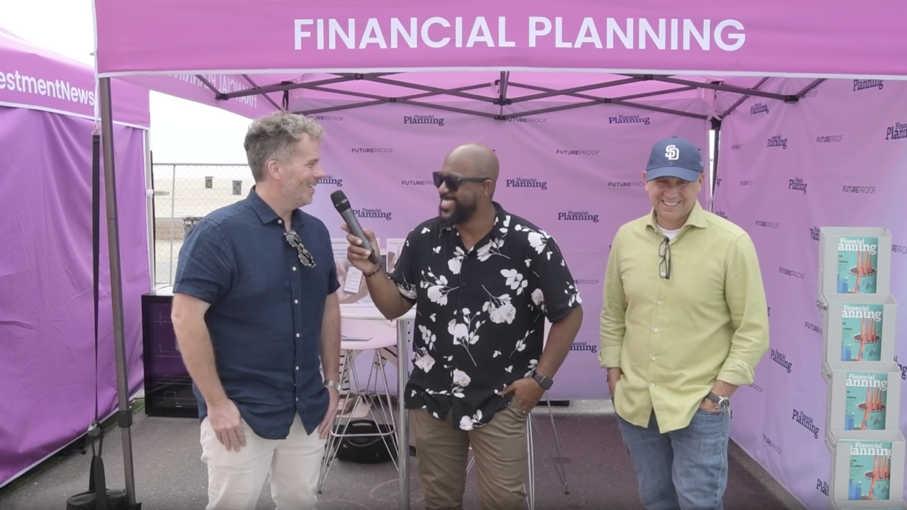 Daniel Crosby and Eric Clarke of Orion chat with Justin Mack at Future Proof 2023