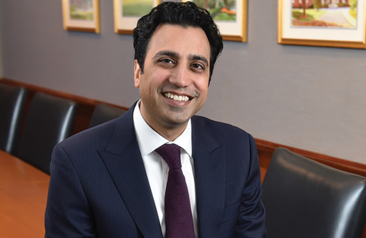 Susheel Kirpalani, partner at Quinn Emanuel Urquhart & Sullivan