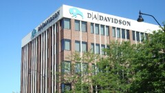 D.A. Davidson headquarter building exterior