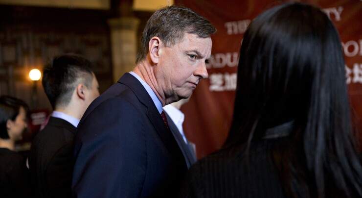 Federal Reserve Bank of Chicago President Charles Evans