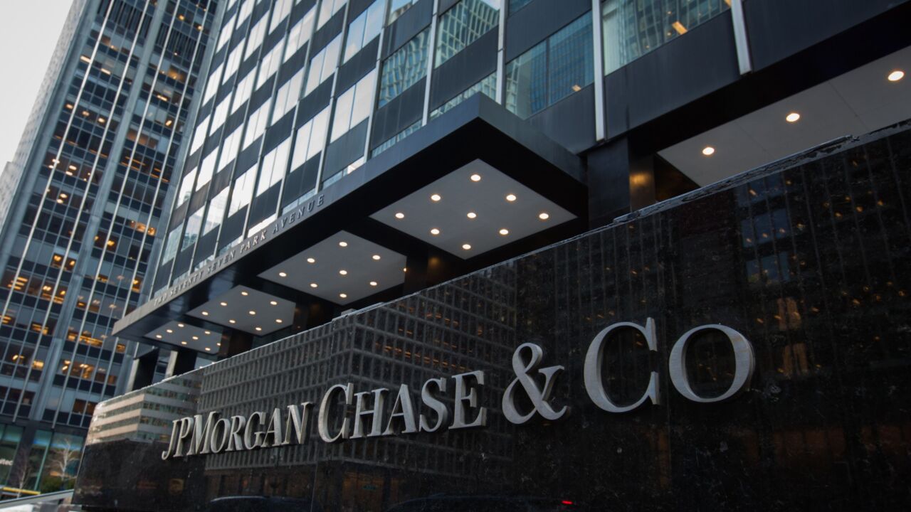 A JPMorgan Chase & Co. Bank Branch
