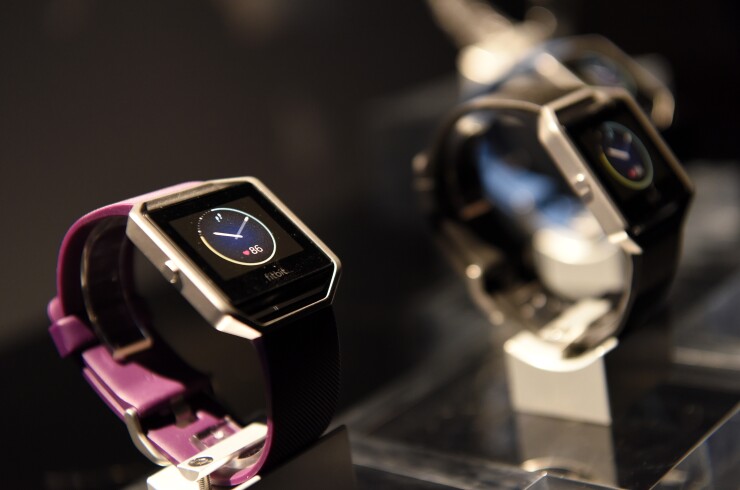 Fitbit Blaze smartwatches