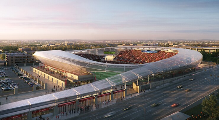 STL_Aerial-to-West_Stadium-Front-Door-at-Market-and-Union-Station_Credit-HOK