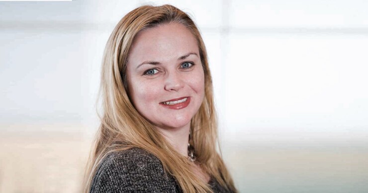 Katherine Craven, Babson University's Chief Administrative and Finance Officer