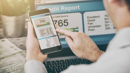 Credit report