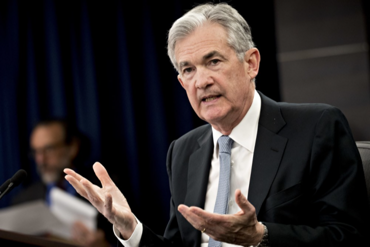 Federal Reserve Chair Jerome Powell 