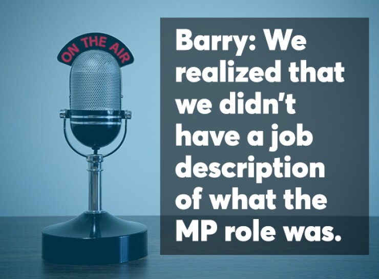 Barry podcast screen