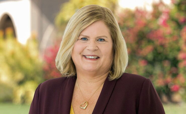 Sandra Kerl, retiring general manager of the San Diego County Water Authority