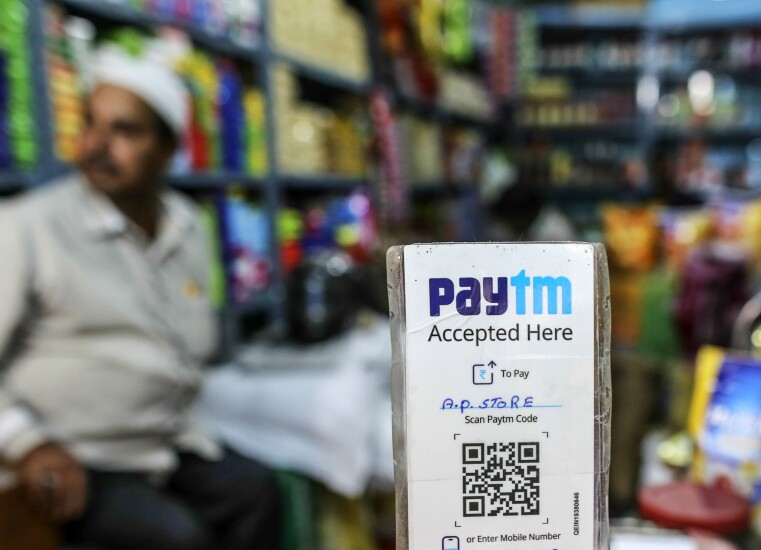 Paytm signage