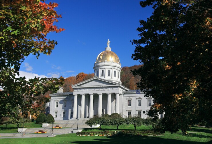 Vermont Statehouse EBA