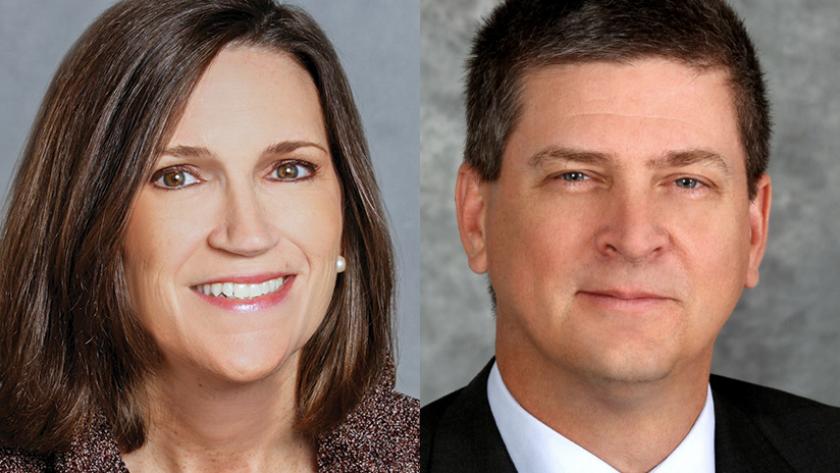 JPMorgan Chase's Jennifer Piepszak and M&T Bank's Darren King said that the uncertain economic outlook makes it hard to predict when loan demand will rebound.