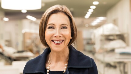 Dorothy Savarese, Chairman, President and CEO of The Cape Cod Five Cents Savings Bank.