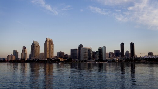 San Diego skyline