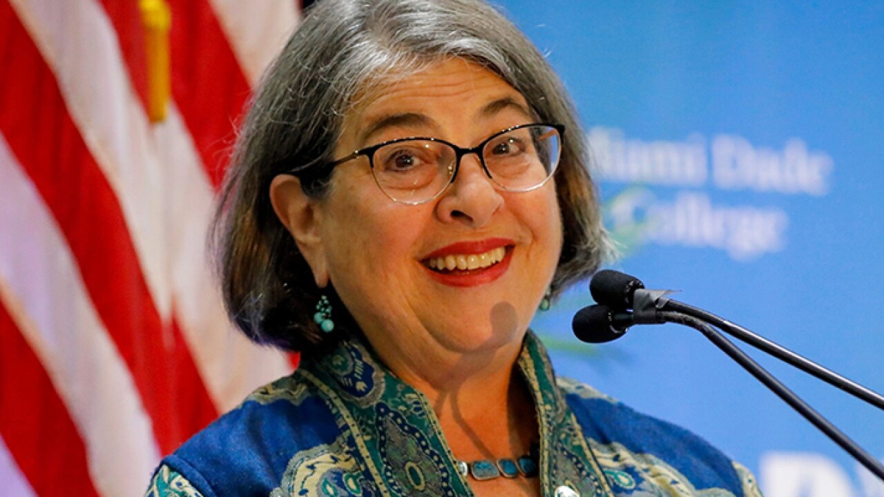 In her State of the County address, Mayor Levine Cava unveiled plans to invest in housing, septic to sewer conversions, flood prevention and parks and other infrastructure projects.