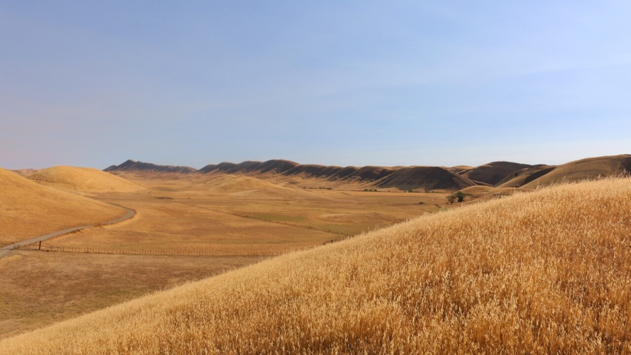 The California valley that will be filled by the planned Sites Reservoir