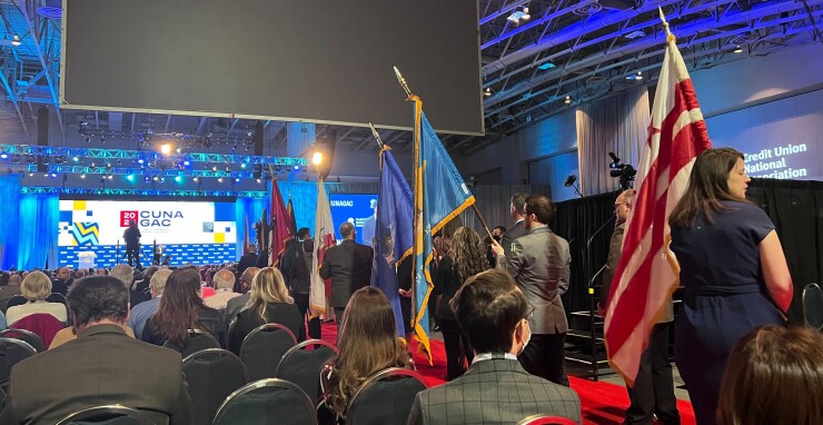 CUNA government affairs conference 2021