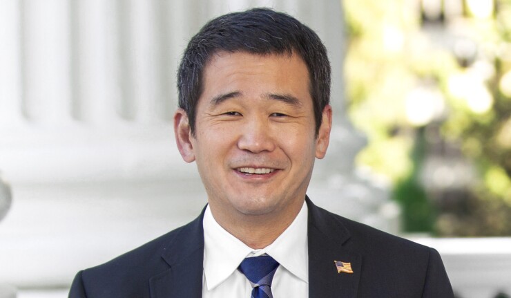 California Sen. Dave Min, D-Costa Mesa
