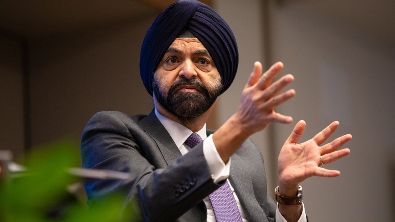 Ajay Banga, World Bank
