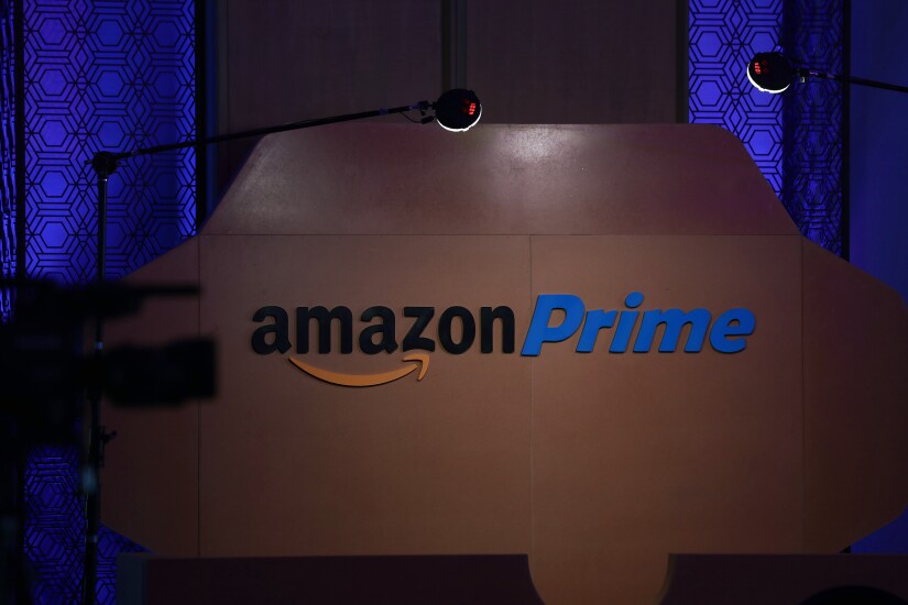 Amazon Prime signage