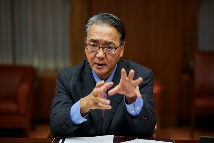 Fumitaka Nakahama, MUFG Global Head