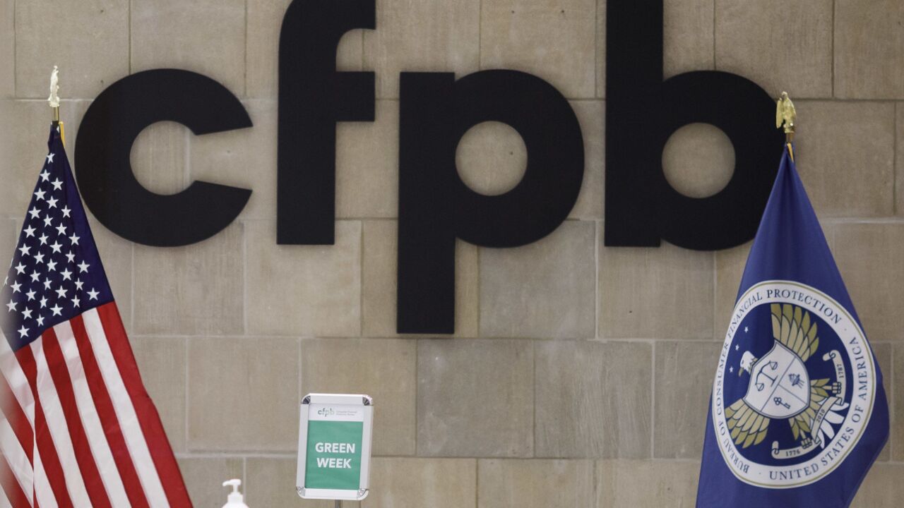 Wall Street Frets Over A Revived CFPB Trump Left Toothless