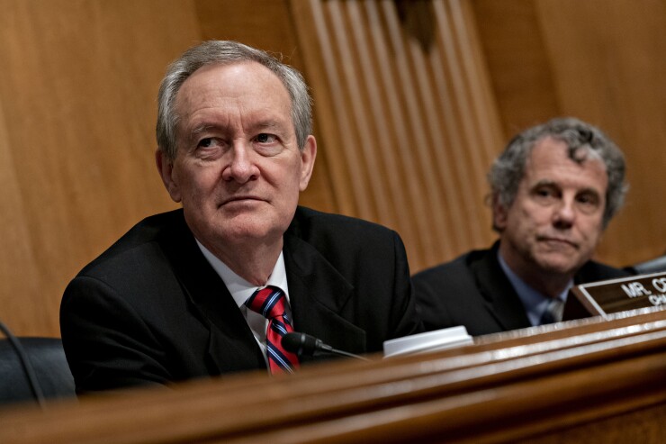 Senate Banking Committee Chairman Mike Crapo