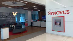 Branch inside Synovus regional office in metro Atlanta.
