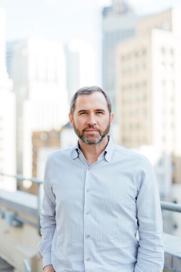 Ripple CEO Brad Garlinghouse.