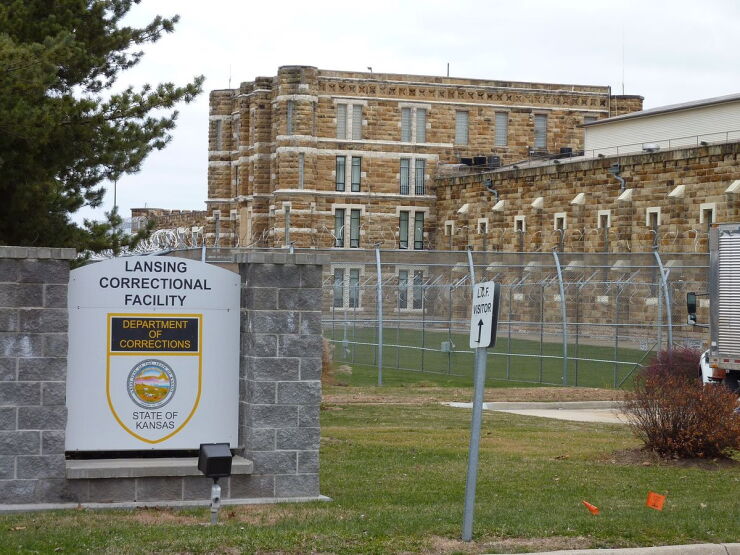 The Lansing Correctional Facility is the oldest state prison in Kansas.