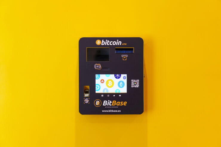 Cryptocurrency ATMs as Bitcoin Mirrors Stock Rebound
