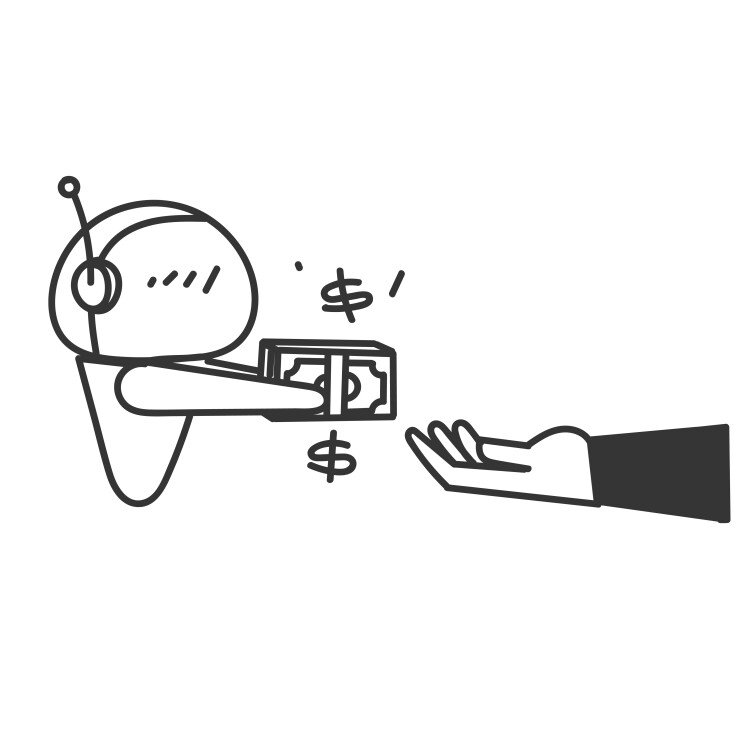 Robot Payment AI