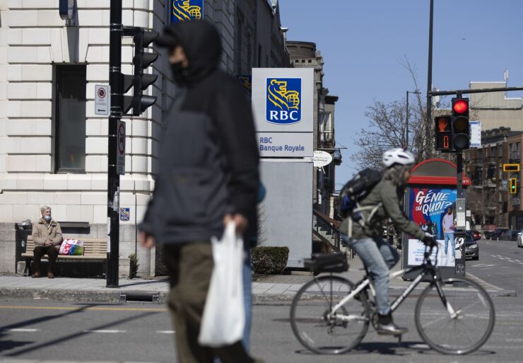 Interest Rates May Drag On Canadian Banks As RBC Cuts Targets