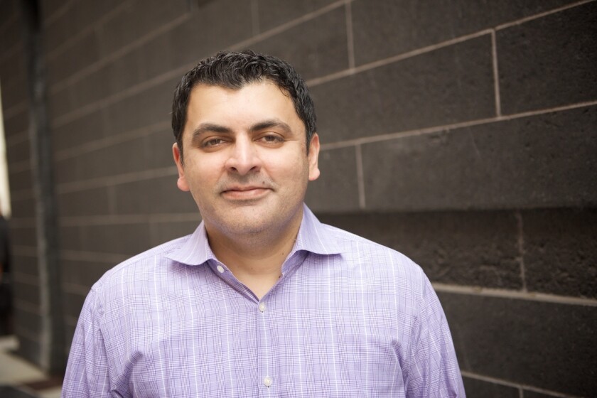 Imran Haider, head of open APIs for Wells Fargo.