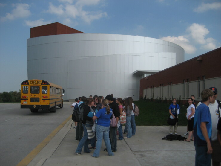 Lake Zurich High School, Ill.'s Performing Arts Center