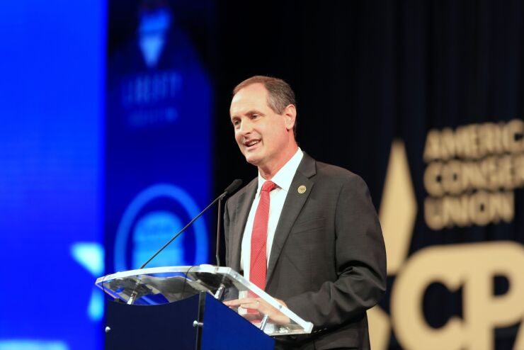 Rep. Tracey Mann, R-Kansas