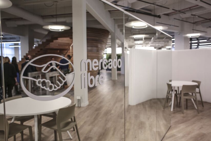 MercadoLibre signage