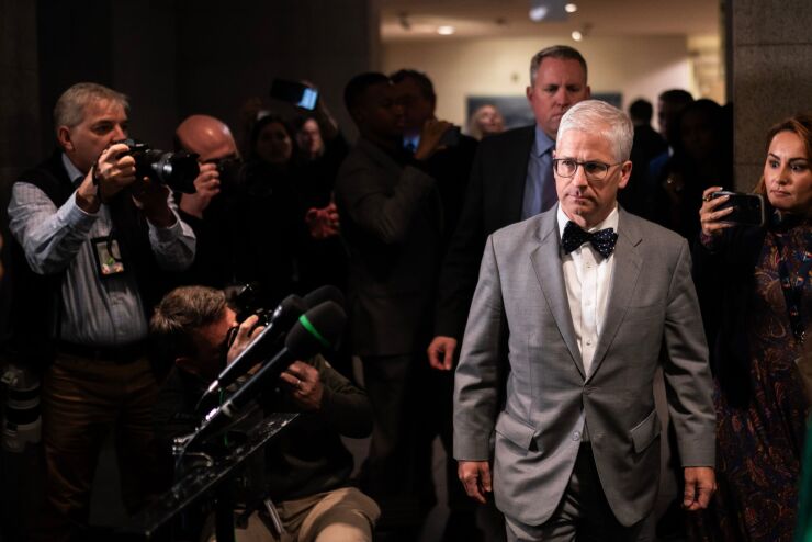 Patrick McHenry unhappy