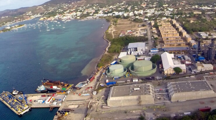 St. Croix power and water plants for WAPA