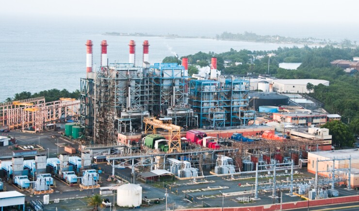 PREPA Central Palo Seco Toa Baja power plant