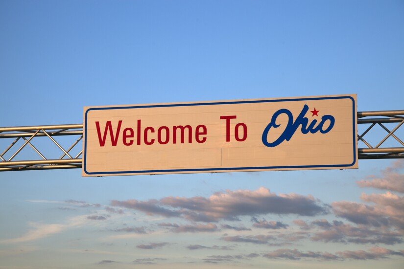 Ohio sign