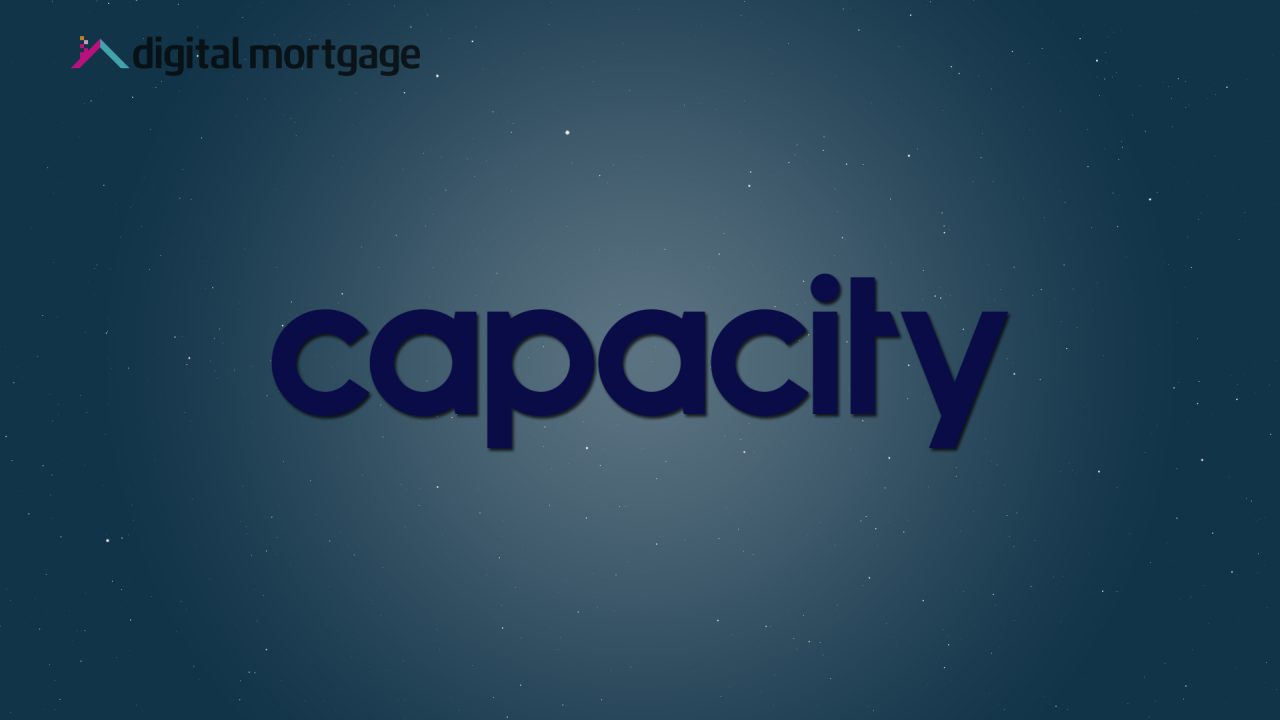Capacity Digital Mortgage 2019 Demo video